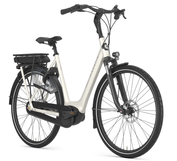 Gazelle Arroyo C8 HMB Ivory White - Elcykel - 2025