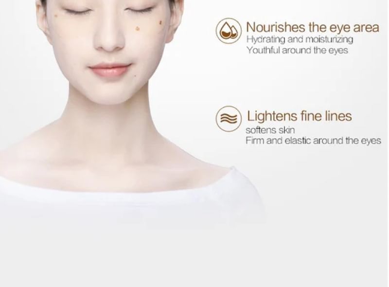 UNIFON - Flowers Bloom Osmanthus Oogmasker