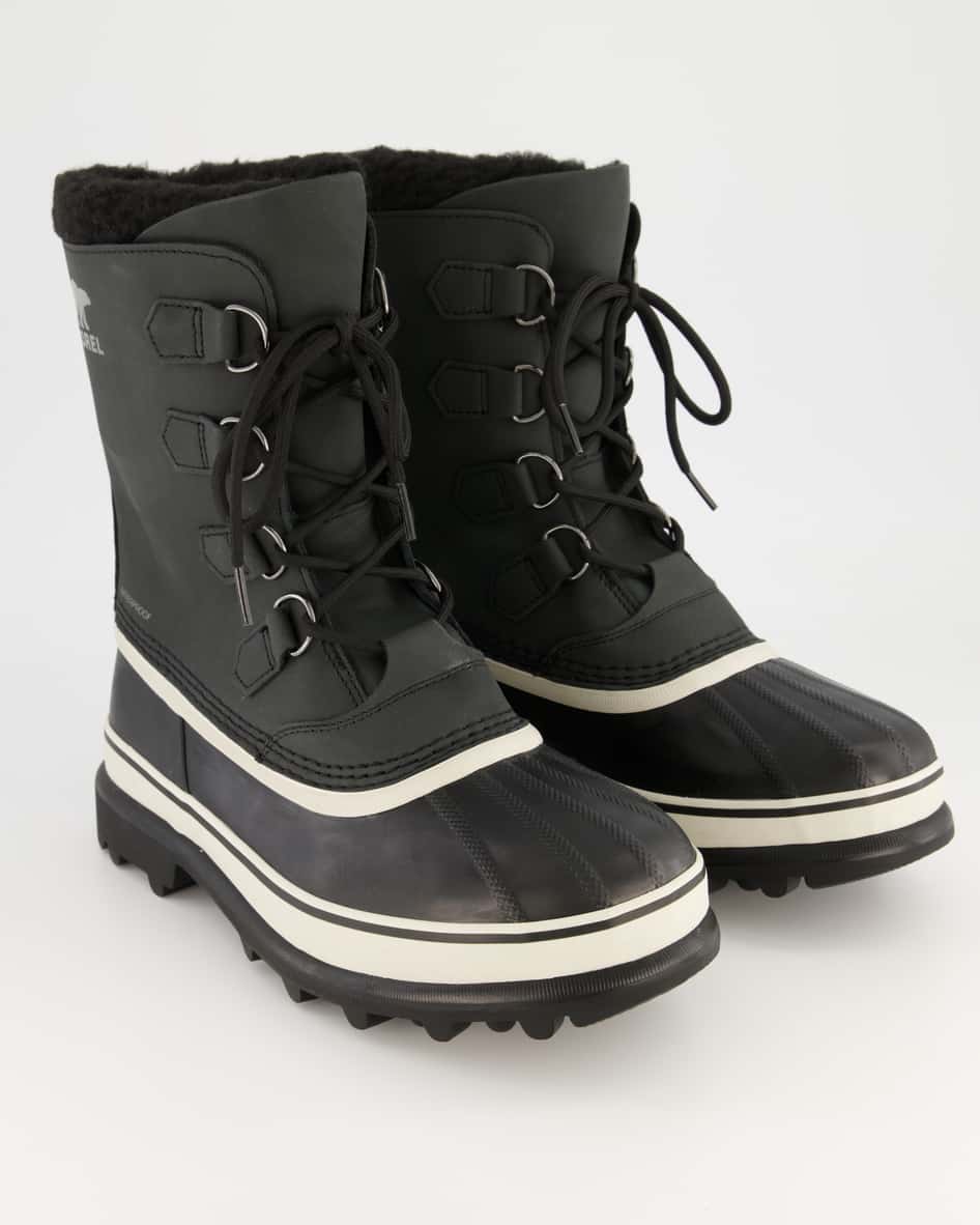 Sorel Caribou Winterstiefel in Schwarz