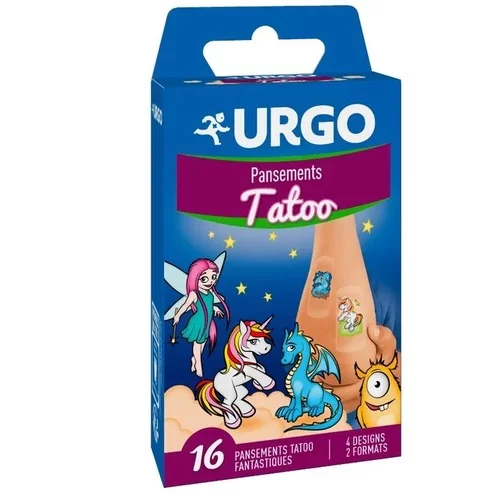 Pansements Enfant Tatoo - Urgo - 16 Pansements