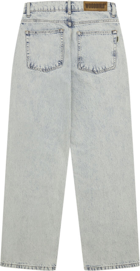 Woodbird WBKathy Wave Jeans Washed blue