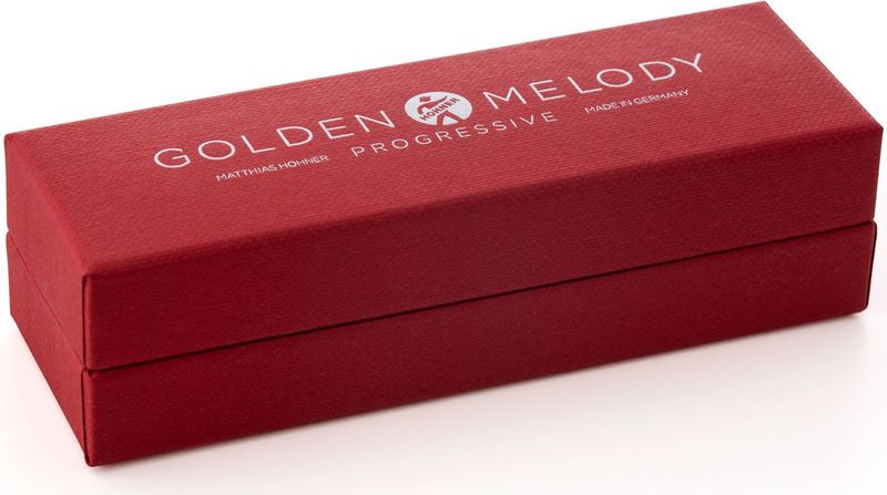 Golden Melody - Progressive - Muziekinstrument - Rood - Kunststof