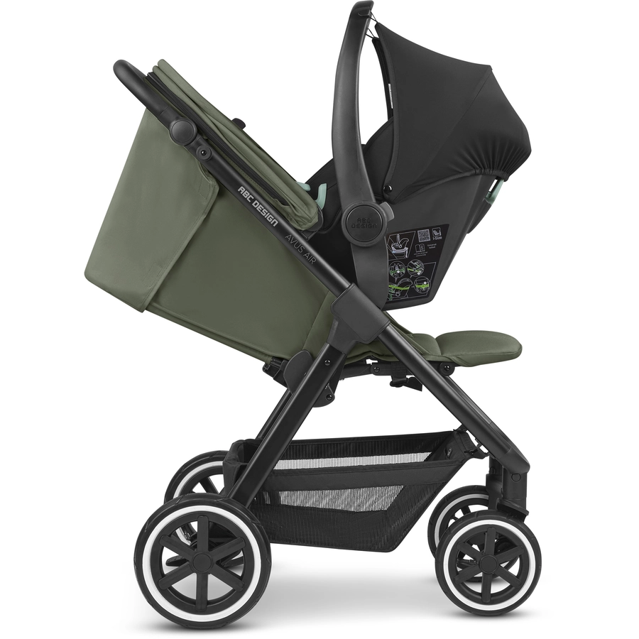 ABC DESIGN Buggy Avus Air Olive Kollektion 2024