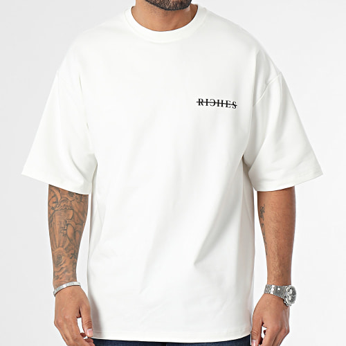 Tee Shirt Oversize Blanc