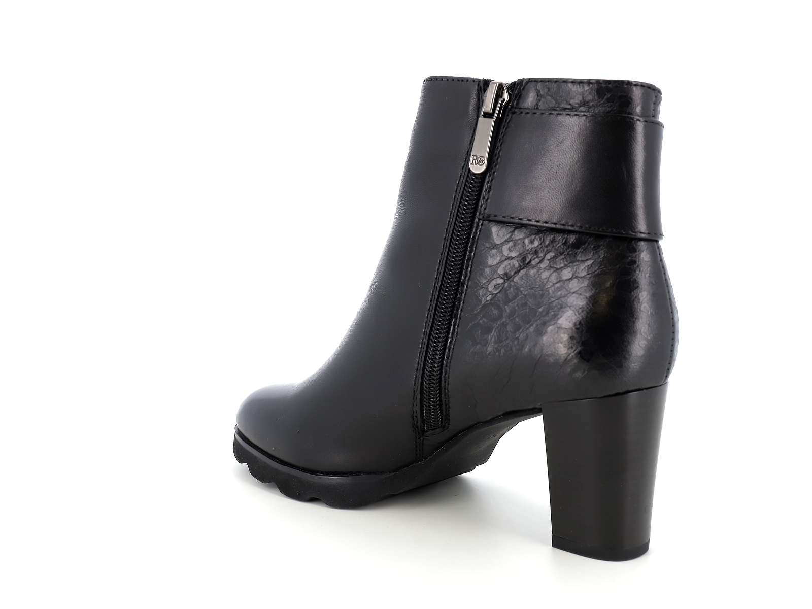 Regarde le ciel-PATRICIA 33 Cuir Noir