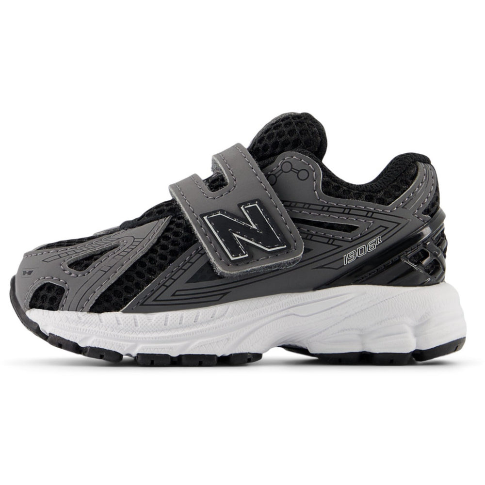 Køb New Balance Sneakers Black 1906 Kids Hook & Loop