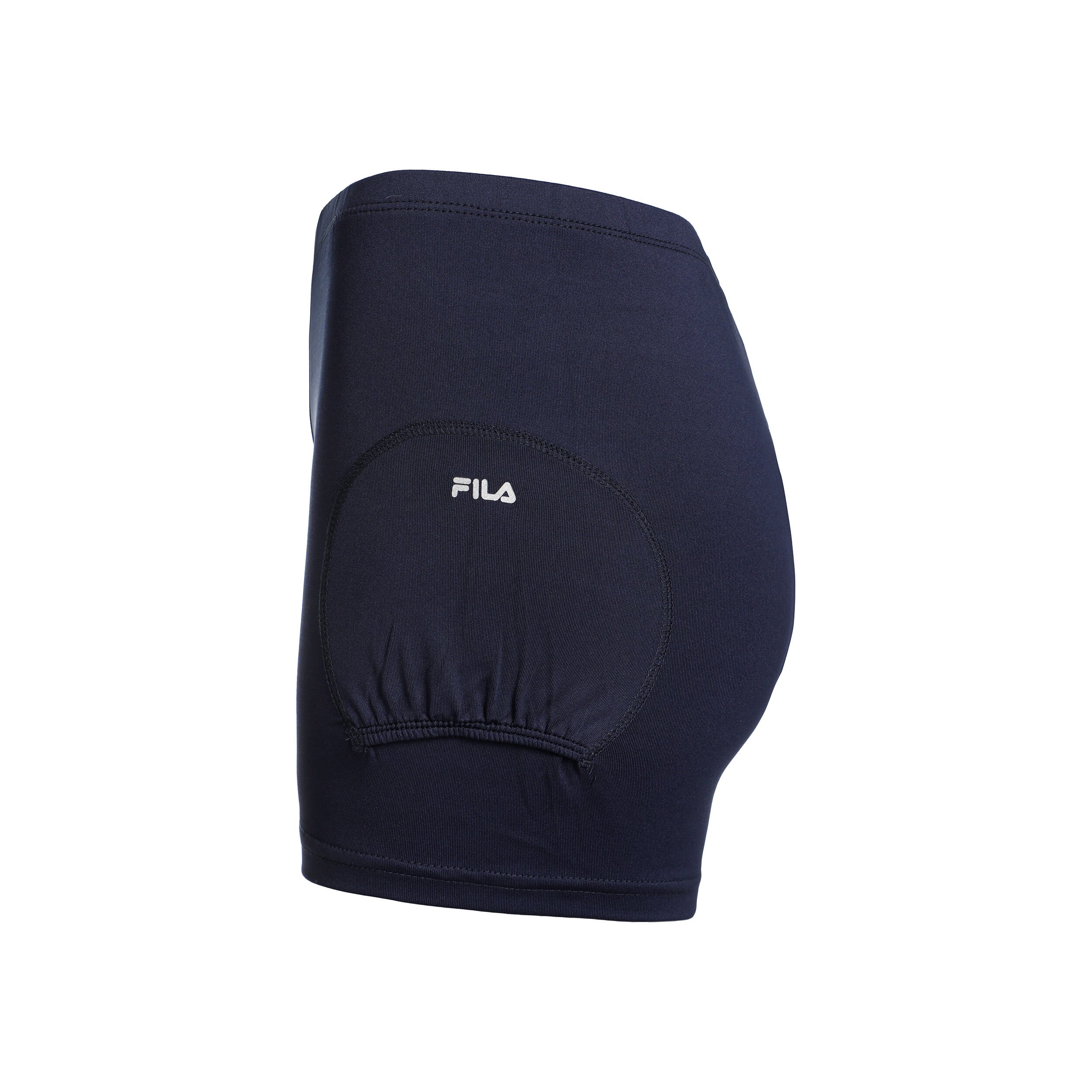 Fila Bella Short Avec Poche-balles Femmes - Bleu Foncé