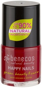 Benecos Nail Polish vintage red