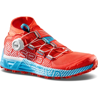 La Sportiva Cyklon Laufschuhe Hibiscus / Malibu Blue Damen