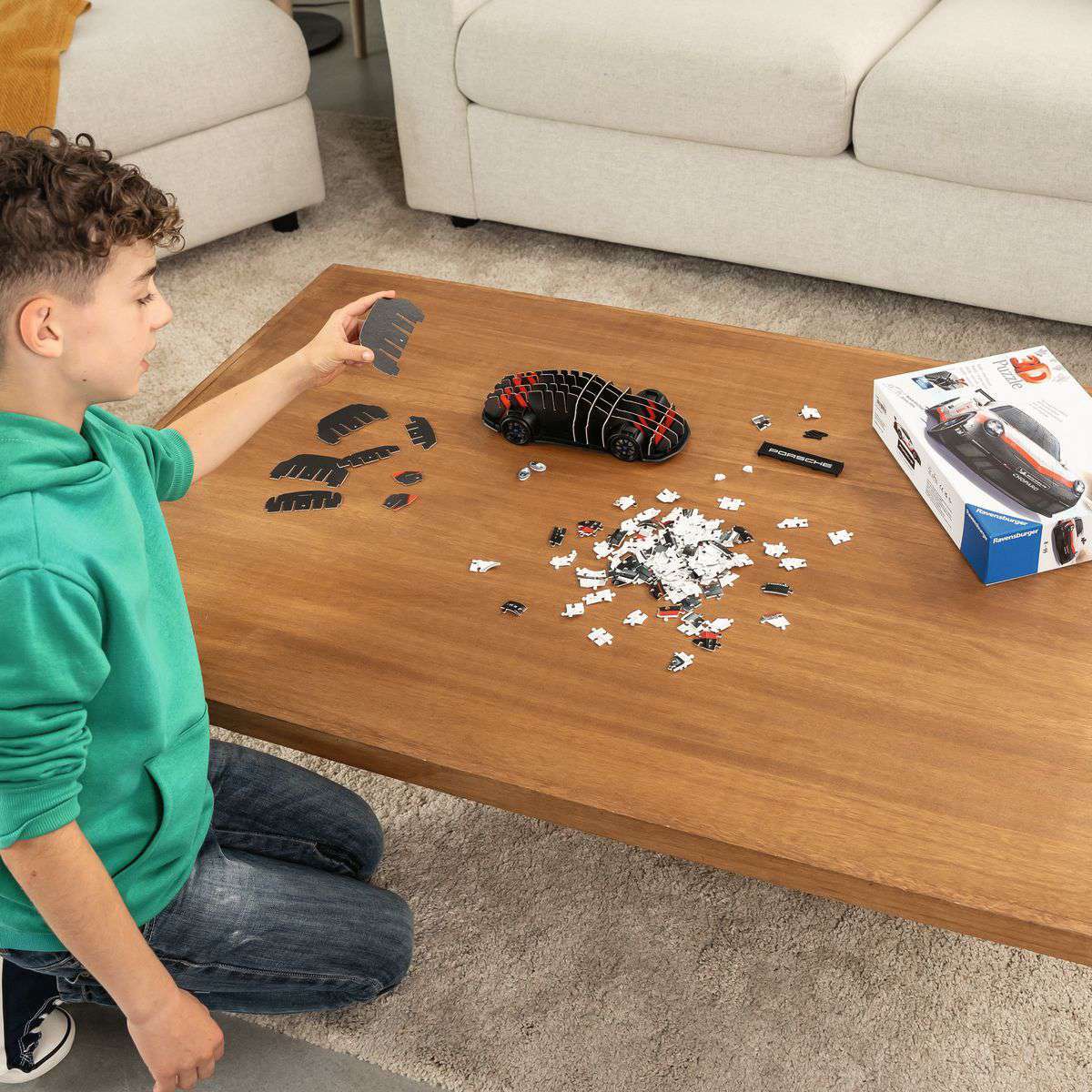 Ravensburger Spiel Porsche 911 GT3 Cup