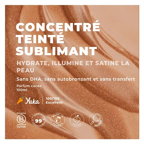 Energie Fruit Concentré Teinté Sublimant Visage & Corps Cacao Bio 100ml