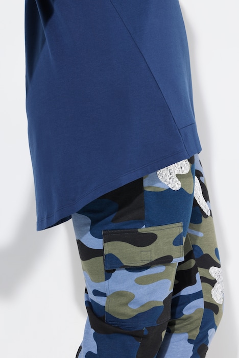 T-Shirt, oversized, LOVE IT, Langarm