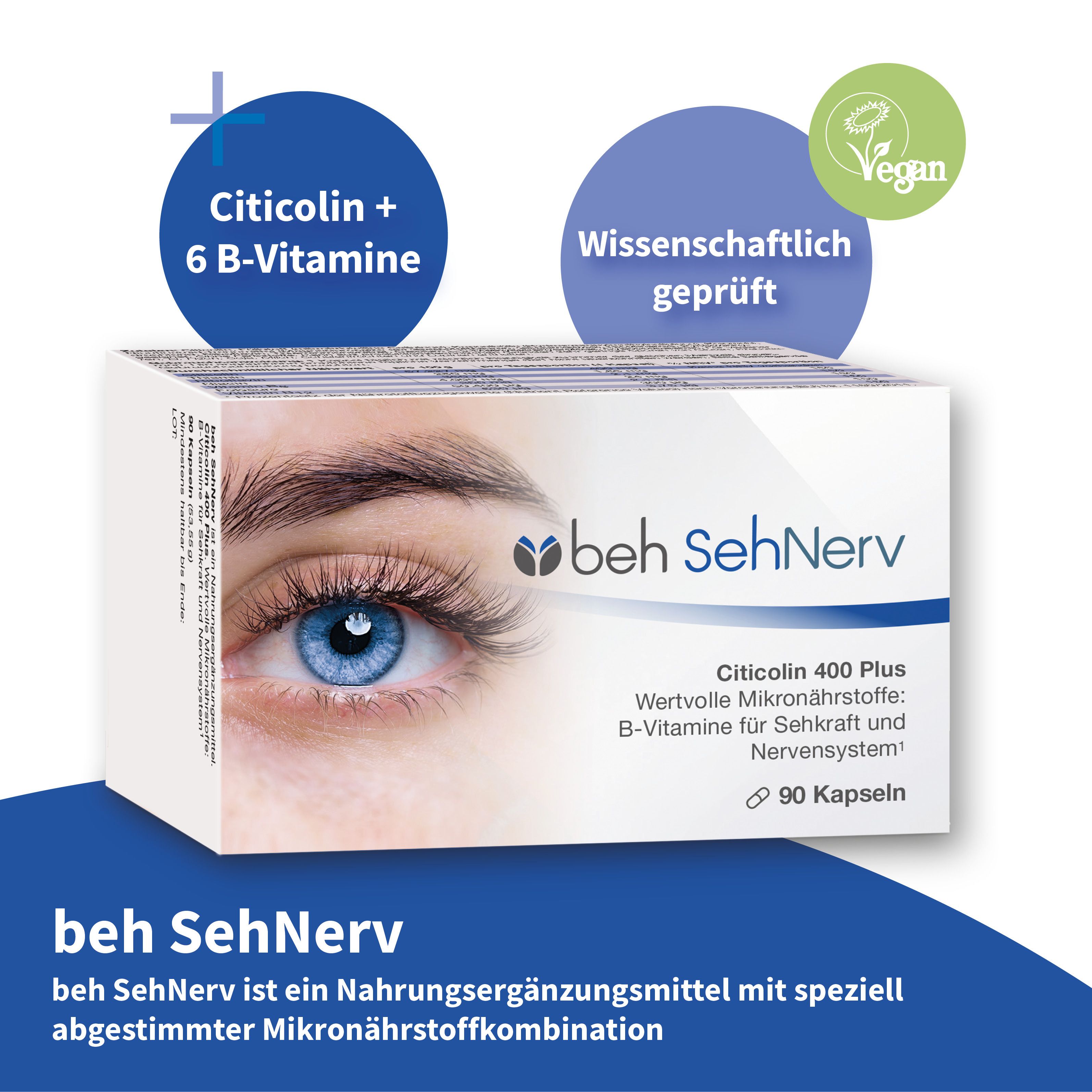 beh SehNerv – Ihre Sehkraft im Blick behalten