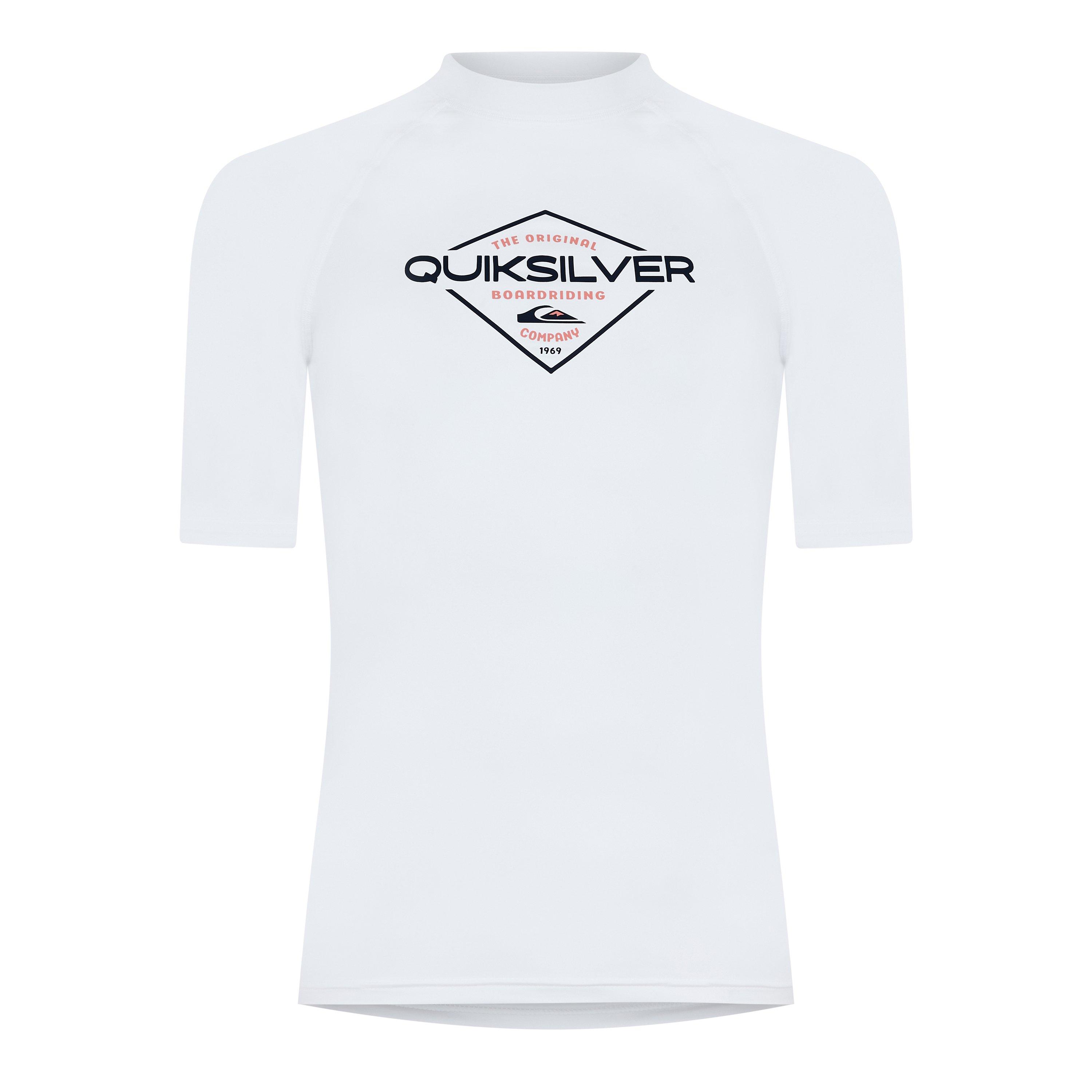 Quiksilver Rash Vest Mens