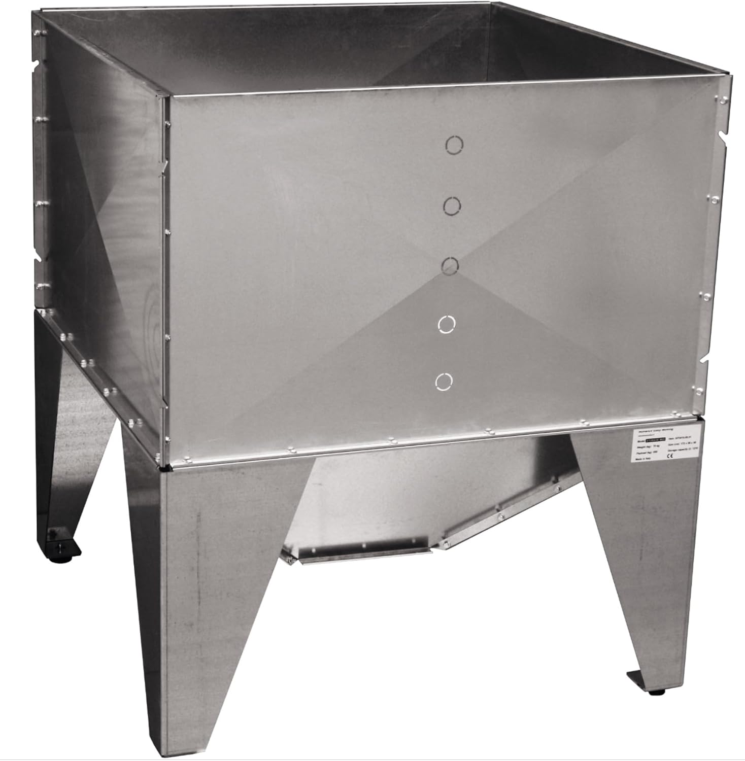 ENVIRON- Pelletlager 660/1200/1740 Liter Volumen | für Pelletsaugsystem (Pelletlager 660 Liter + 2x Erweiterunsmodul 540 L)