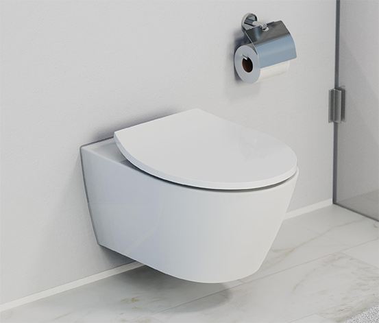 Duroplast WC-Sitz mit LED Nachtlicht