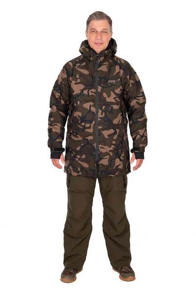 Veste trois-quarts camouflage Fox Sherpa-Tec édition limitée