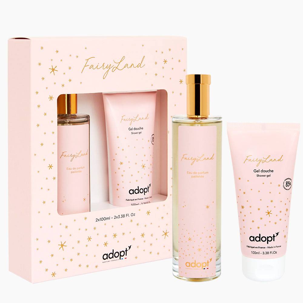 Fairy land - Coffret eau de parfum 100ml + gel douche