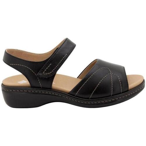 Piesanto - PIE SANTO SANDALIA MUJER PIEL Negro