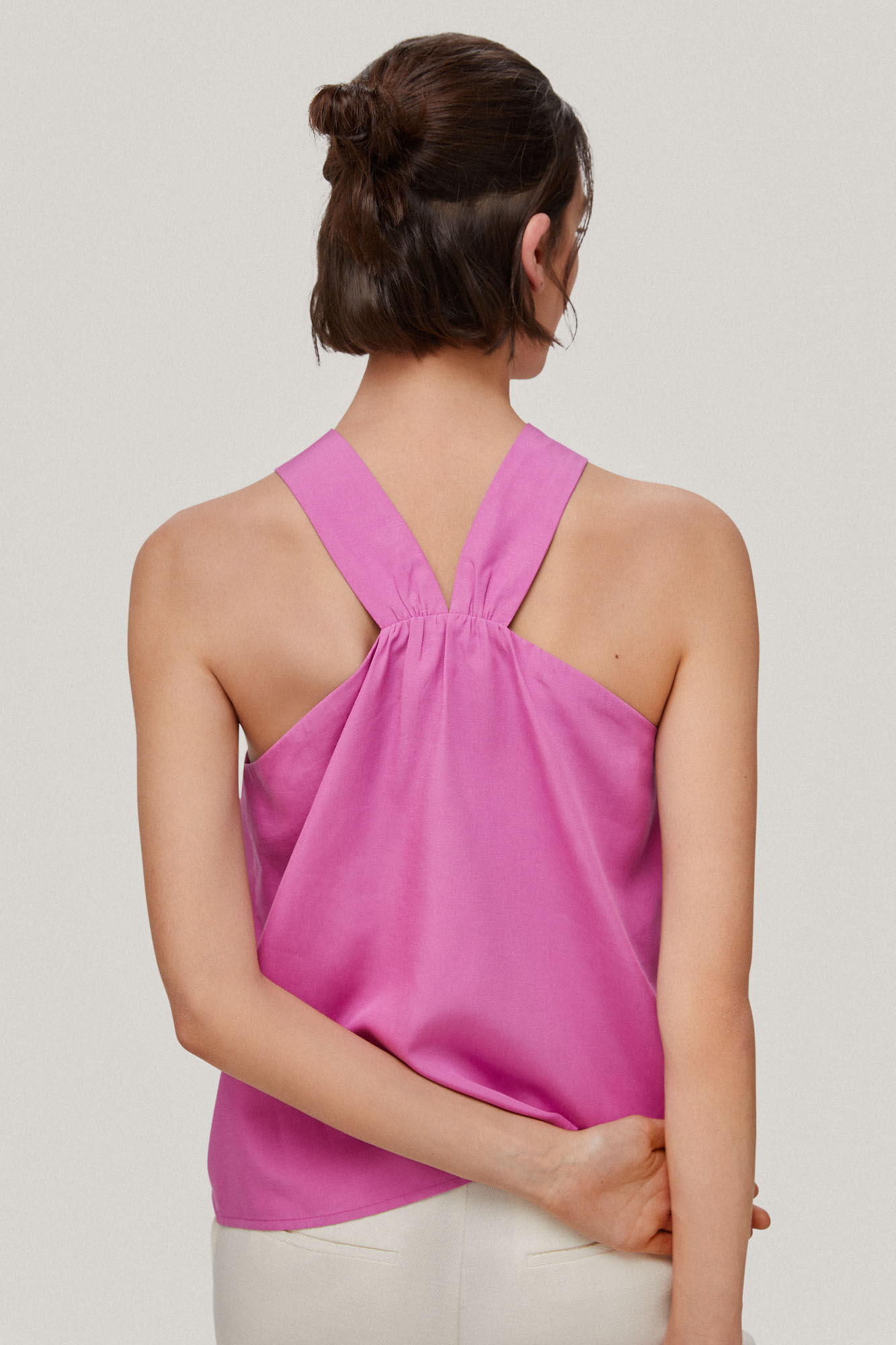 Halter superior - Branco