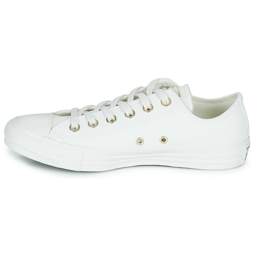 Converse - CHUCK TAYLOR ALL STAR MONO WHITE OX - Blanc
