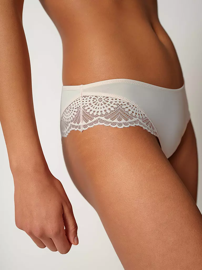 SKINY Pants MICRORNAMENTS angelwing rosa