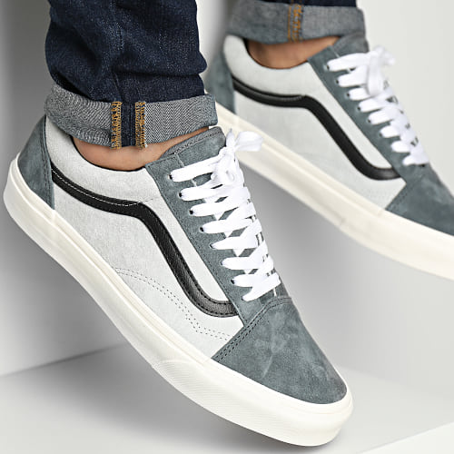 Baskets Old Skool CP5G0Z1 Suede 2-Tone Utility