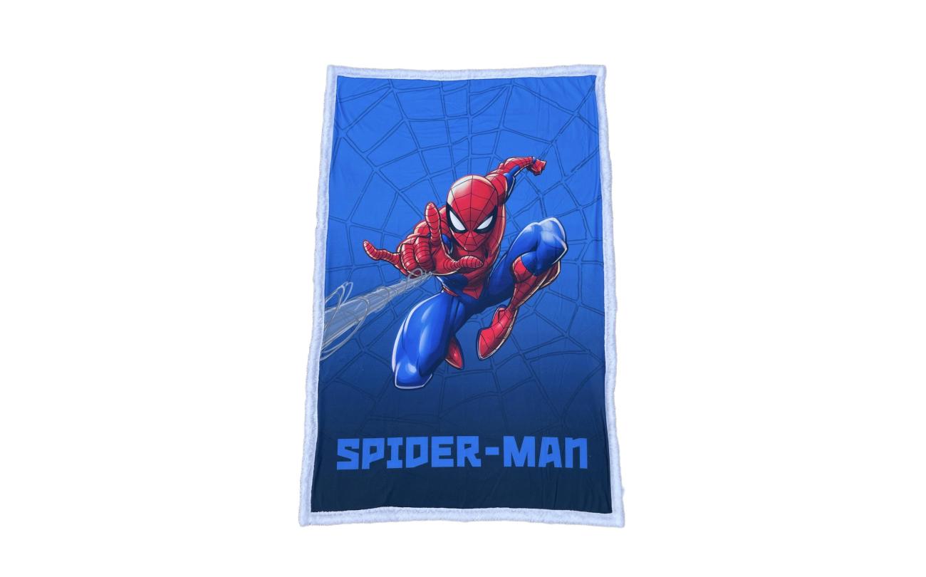 Spider Man fleeceplaid 100x150cm