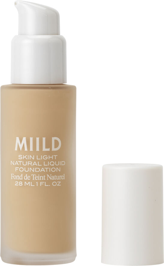 MIILD Skin Light - Natural Liquid Foundation