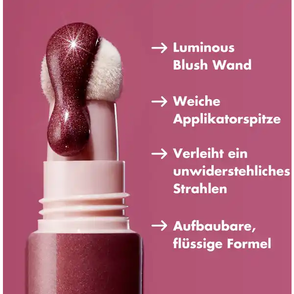 Halo Glow Blush Beauty Wand Pink-Me-Up