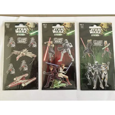 bsb obpacher gmbh Sticker Star Wars sortiert