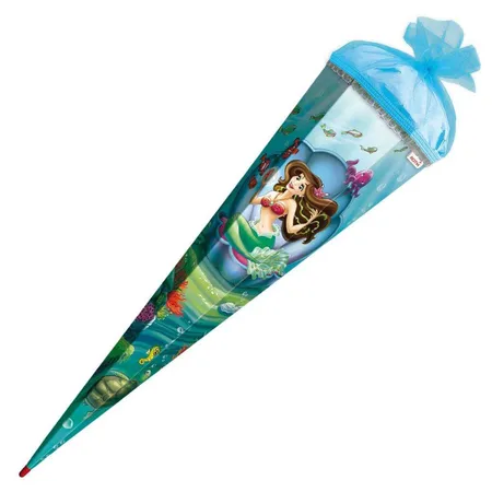 Roth Schultüte Special Design Meerjungfrau, 85 cm