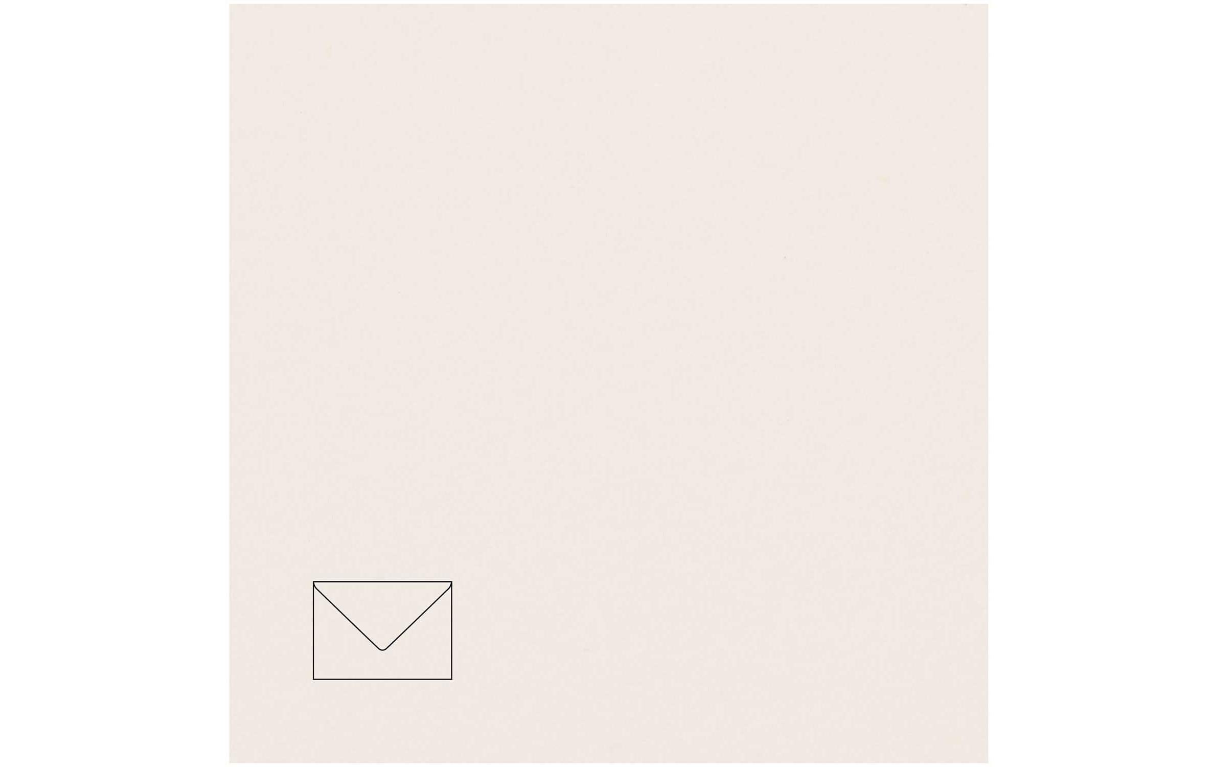 Paper Poetry Essentials Umschlag C7 HochweissKuvert C7