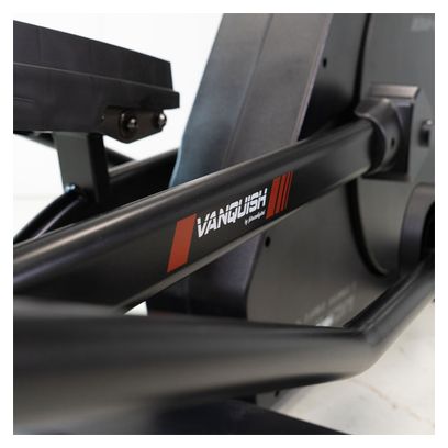 Vélo Elliptique BH Vanquish Multimedia - Kinomap et Zwift - inertie 35kg - foulée 51cm - moniteur multimedia