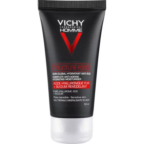Structure Force Soin global hydratant anti-âge - Homme - 50ml