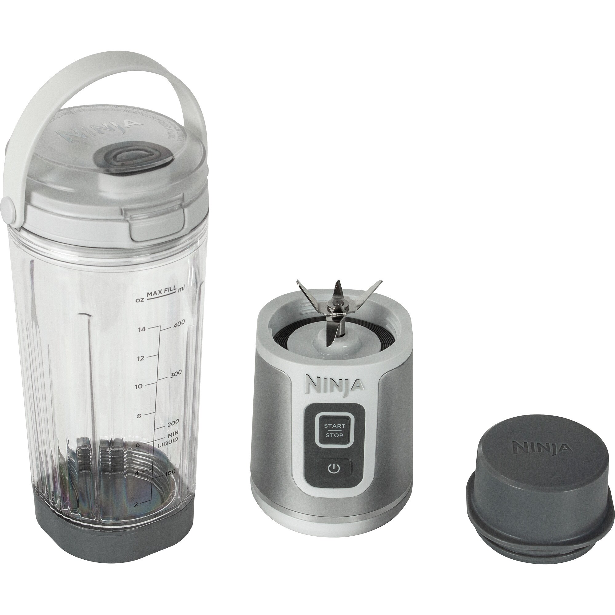 Ninja Standmixer Blast kabelloser Standmixer BC151EUWH