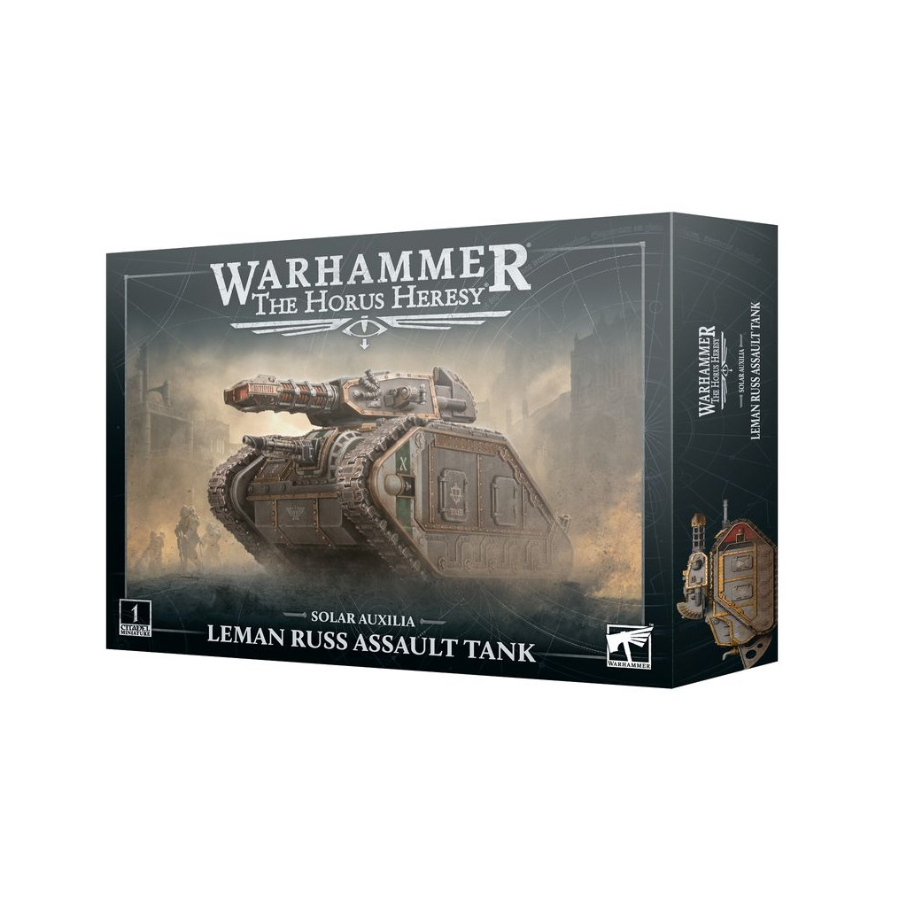 The Horus Heresy - Solar Auxilia - Char d'Assaut Leman Russ