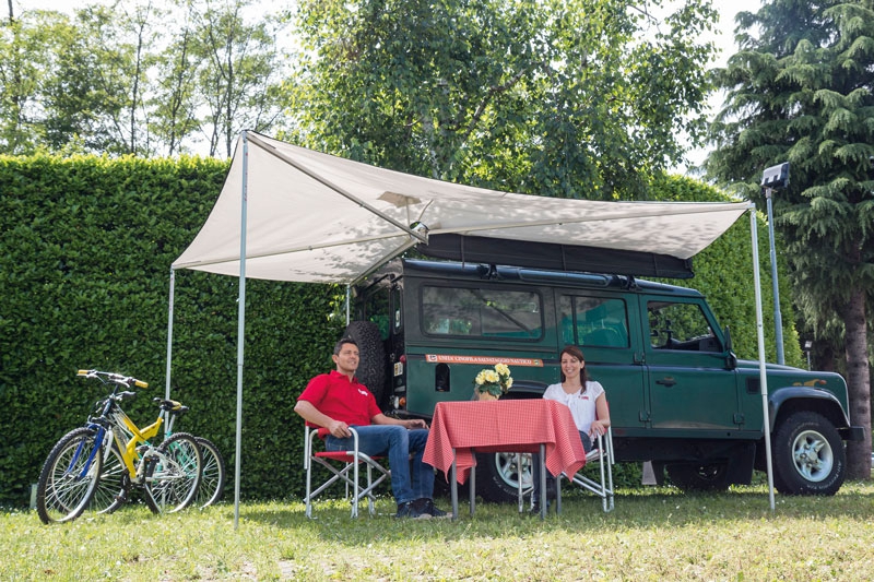 Fiamma Compass 260 Schwarz