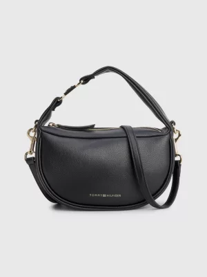 Bolsa transversal com logotipo