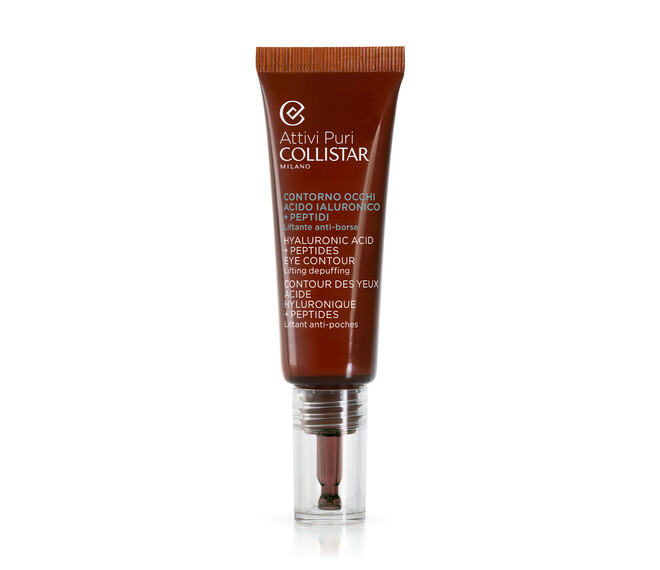 Collistar Attivi Puri Hyaluronic Acid   Peptides Eye Contour