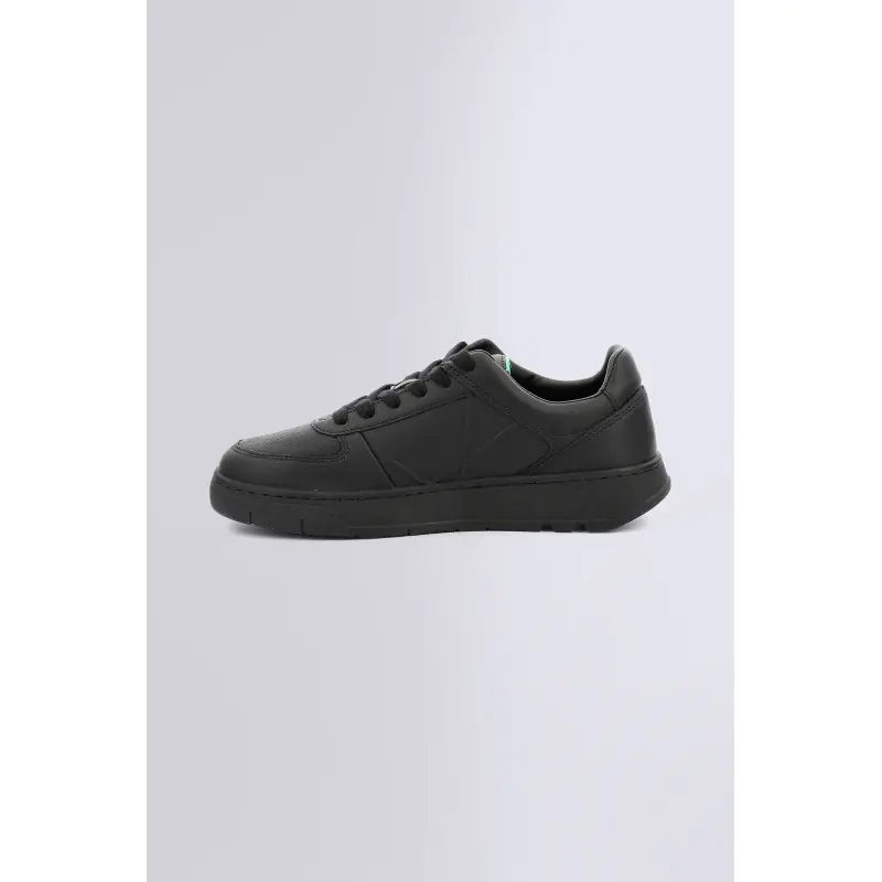 KICK ALLOW NOIR BASKETS BASSES Cuir No Gender