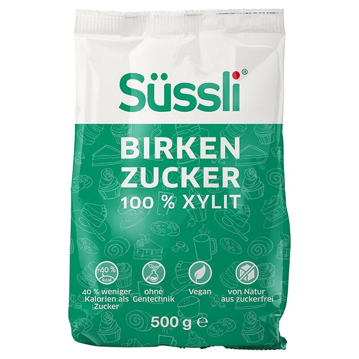 SÜSSLI Birkenzucker 0,5 kg