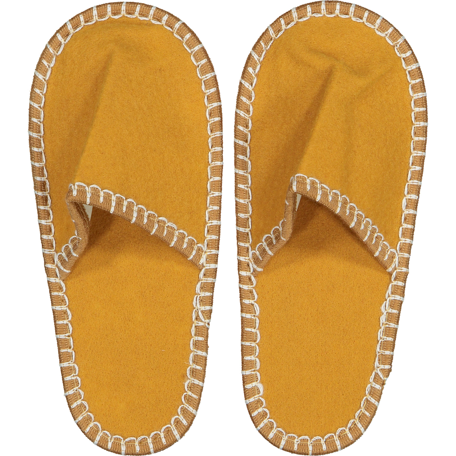 Gästepantoffeln Welcome mit 5 Paar Slippern