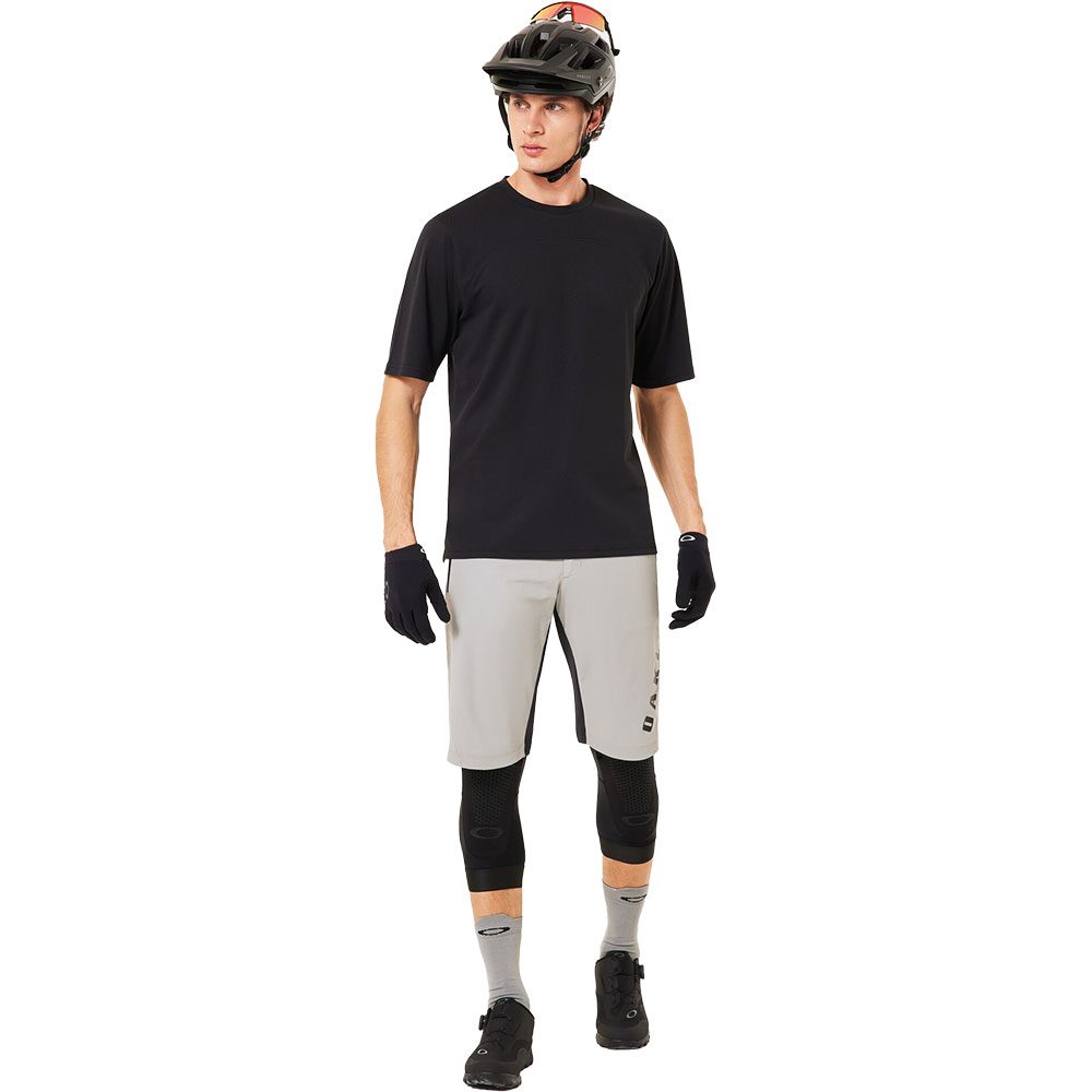 Oakley Free Ride SS Radtrikot Herren blackout