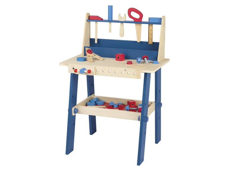 Kinderwerkbank, van echt hout