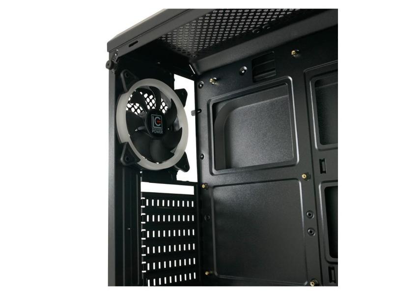 LC-Power PC-Gehäuse Gaming 703B Quad-Luxx Mid-Tower Gehäuse