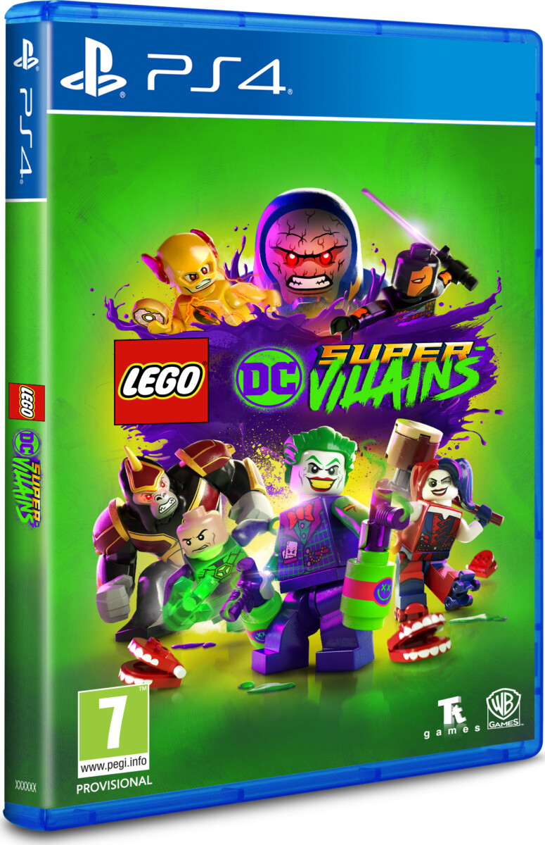 Lego Dc Super Villains - PS4