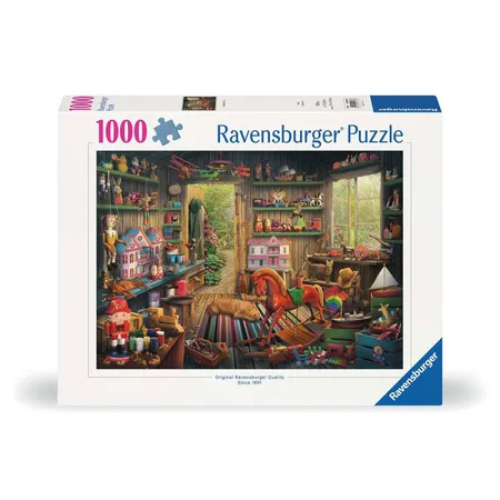 Ravensburger Puzzle - Spielzeug von damals, 1000 Teile