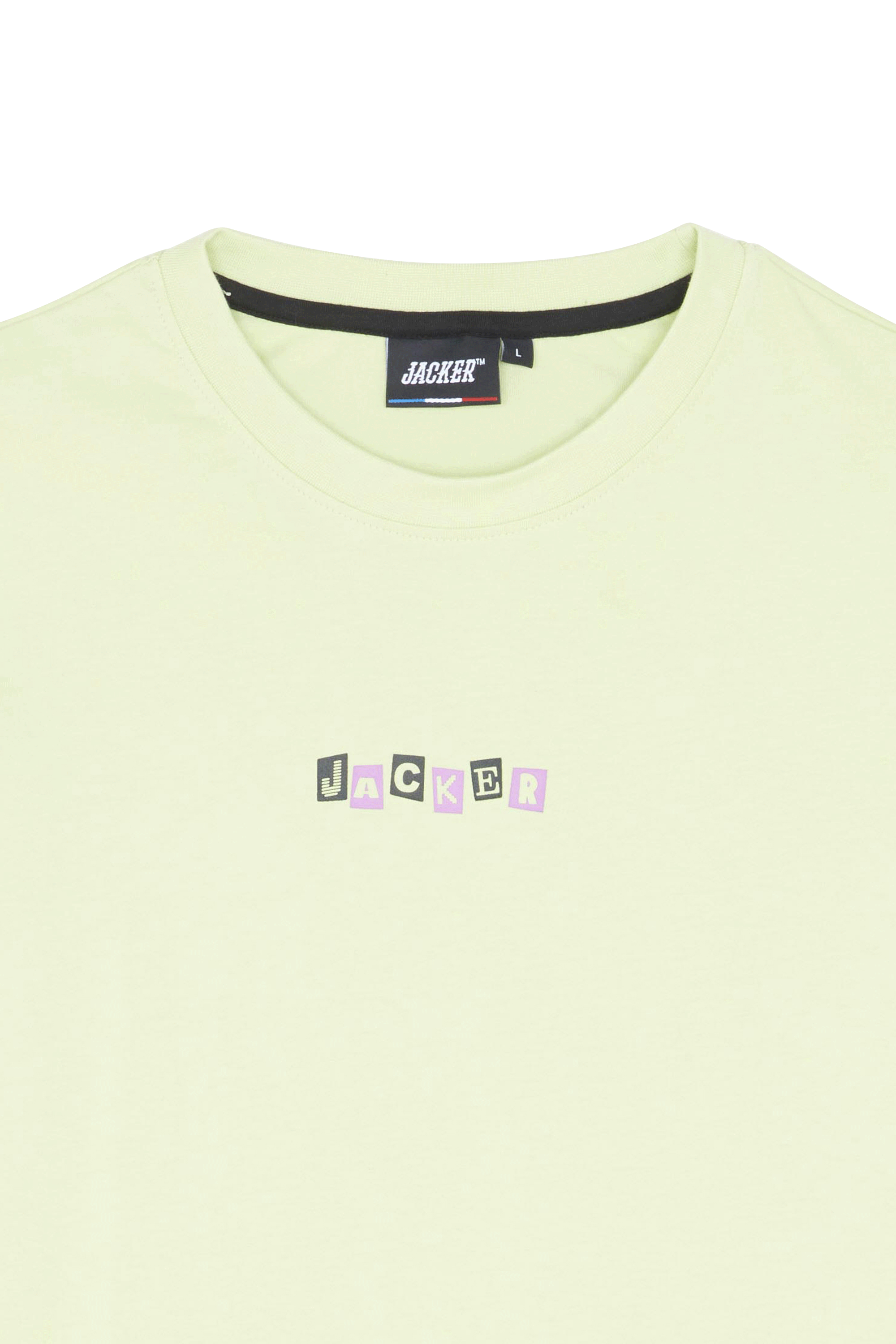 JACKER T-shirt  SPIRAL GAME Jaune