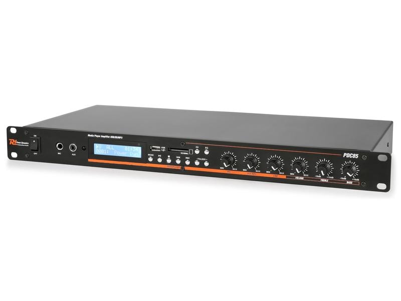 Power Dynamics Verstärker Pro PDC85 Media-Player mit Verstärker